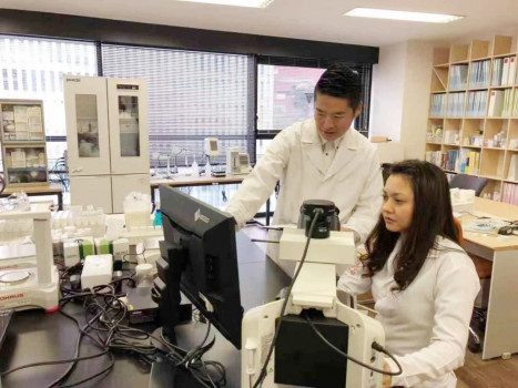 大角咀一间排练厅内