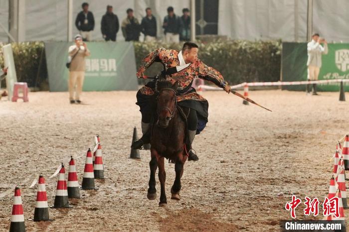 2023年广德马术节国际骑射大师赛圆满收官：蒙古