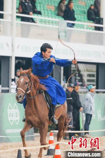 2023年广德马术节国际骑射大师赛圆满收官：蒙古