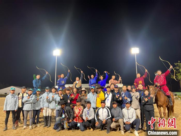 2023年广德马术节国际骑射大师赛圆满收官：蒙古