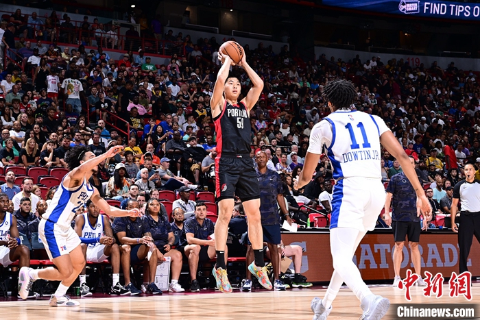 崔永熙夏季联赛处子秀砍