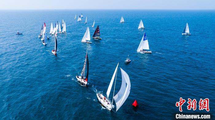 2024“一带一路”国际帆船