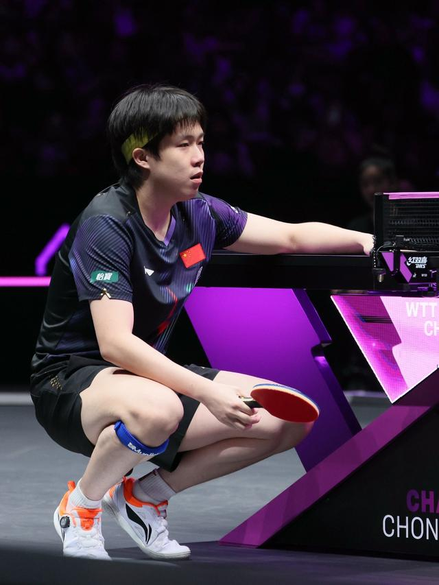 中日乒乓对决三场全败 日本新生代横扫国乒主力