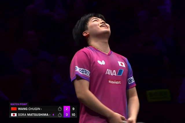 中日乒乓对决三场全败 日本新生代横扫国乒主力