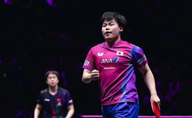 中日乒乓对决三场全败 日本新生代横扫国乒主力