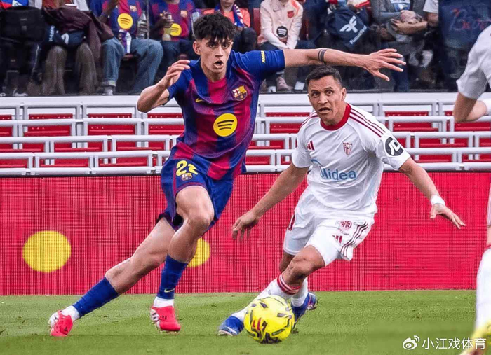 巴萨5比2大胜塞维利亚 战术演练为欧冠对阵拜仁