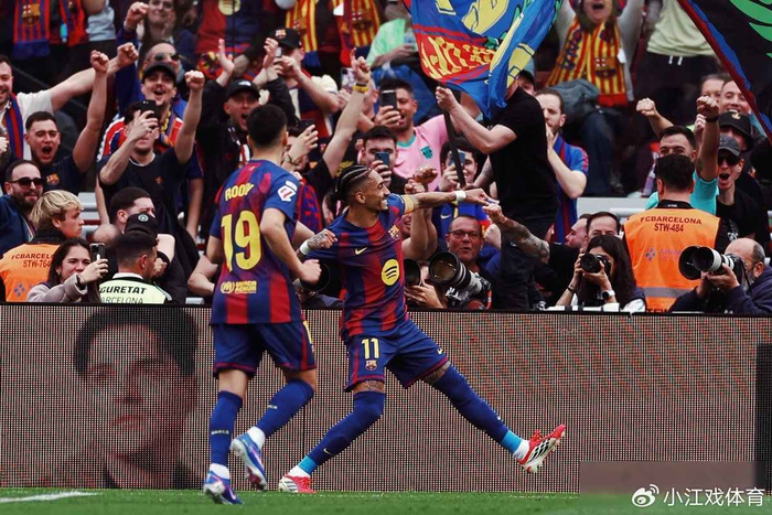 巴萨5比2大胜塞维利亚 战术演练为欧冠对阵拜仁