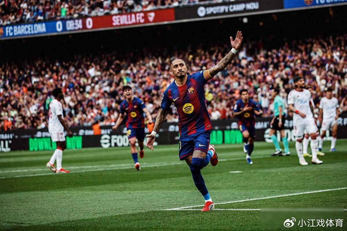巴萨5比2大胜塞维利亚 战术演练为欧冠对阵拜仁