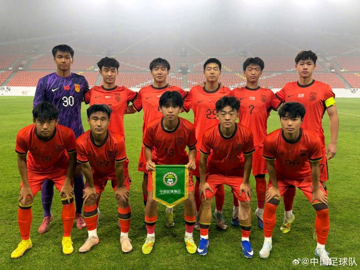 U17国足迎战塔吉克斯坦热身赛 聚焦亚洲杯出线关