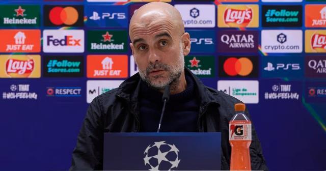 曼城主场迎战皇马 瓜迪奥拉谋翻盘策略