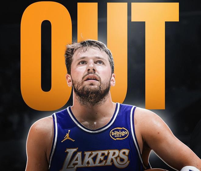 东契奇左腿筋二级拉伤无限期缺阵，湖人战绩与