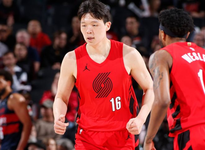 程正昌投资开拓者 杨瀚森成关键引援 邓登谈球队