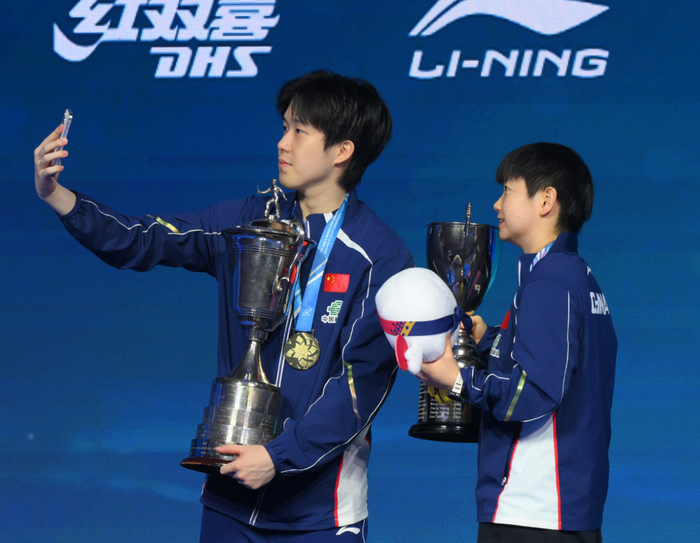 澳门世界杯国乒双冠收官 孙颖莎三连冠创历史