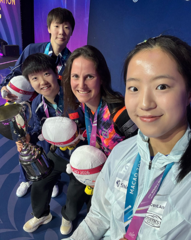 澳门世界杯国乒双冠收官 孙颖莎三连冠创历史